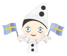 Angel, Devil, Pierrot sticker #1919090