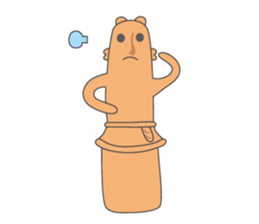 HANIWA days sticker #1919106