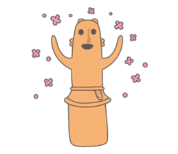 HANIWA days sticker #1919108