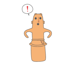 HANIWA days sticker #1919112