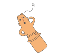 HANIWA days sticker #1919118