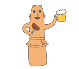 HANIWA days sticker #1919119