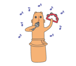 HANIWA days sticker #1919120