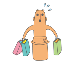 HANIWA days sticker #1919123