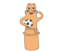 HANIWA days sticker #1919130