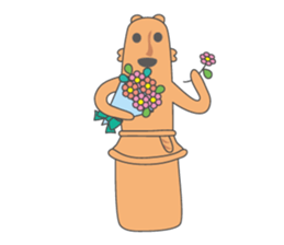 HANIWA days sticker #1919133