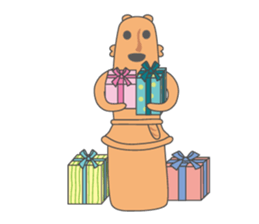 HANIWA days sticker #1919137