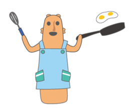 HANIWA days sticker #1919140