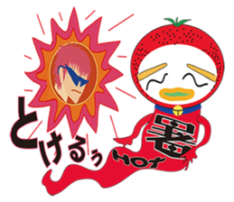 RAKUGAKI FRUIT RANGER VERSION NO1 sticker #1919632
