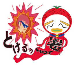 RAKUGAKI FRUIT RANGER VERSION NO1 sticker #1919632