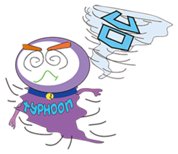 RAKUGAKI FRUIT RANGER VERSION NO1 sticker #1919640