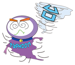 RAKUGAKI FRUIT RANGER VERSION NO1 sticker #1919640