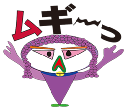 RAKUGAKI FRUIT RANGER VERSION NO1 sticker #1919645