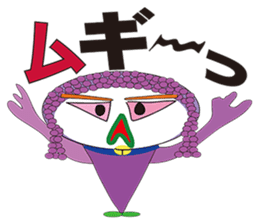 RAKUGAKI FRUIT RANGER VERSION NO1 sticker #1919645