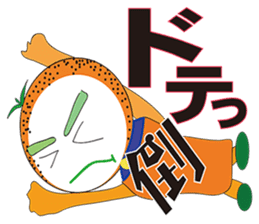 RAKUGAKI FRUIT RANGER VERSION NO1 sticker #1919651