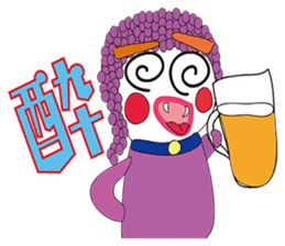 RAKUGAKI FRUIT RANGER VERSION NO1 sticker #1919655