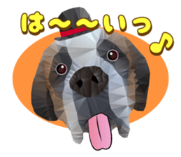 Artistic graphic animals sticker #1919982