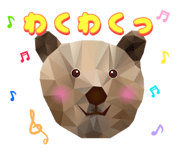 Artistic graphic animals sticker #1919988