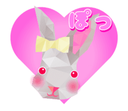 Artistic graphic animals sticker #1919989