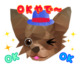 Artistic graphic animals sticker #1919992