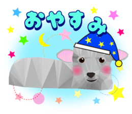 Artistic graphic animals sticker #1920020