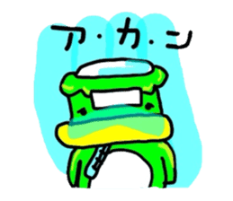 Day-to-day fairy Kappa River Japan sticker #1920028