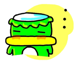 Day-to-day fairy Kappa River Japan sticker #1920029