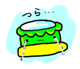 Day-to-day fairy Kappa River Japan sticker #1920030