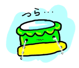 Day-to-day fairy Kappa River Japan sticker #1920030