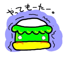 Day-to-day fairy Kappa River Japan sticker #1920031