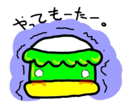 Day-to-day fairy Kappa River Japan sticker #1920031