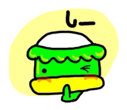 Day-to-day fairy Kappa River Japan sticker #1920032