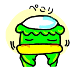 Day-to-day fairy Kappa River Japan sticker #1920033