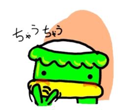 Day-to-day fairy Kappa River Japan sticker #1920034