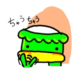 Day-to-day fairy Kappa River Japan sticker #1920034