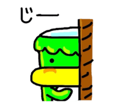 Day-to-day fairy Kappa River Japan sticker #1920036