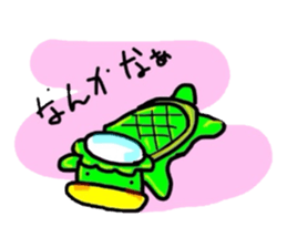 Day-to-day fairy Kappa River Japan sticker #1920041