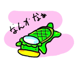 Day-to-day fairy Kappa River Japan sticker #1920041