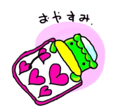 Day-to-day fairy Kappa River Japan sticker #1920044