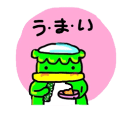 Day-to-day fairy Kappa River Japan sticker #1920046