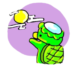 Day-to-day fairy Kappa River Japan sticker #1920047