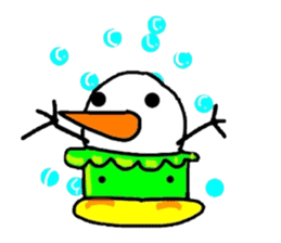 Day-to-day fairy Kappa River Japan sticker #1920052