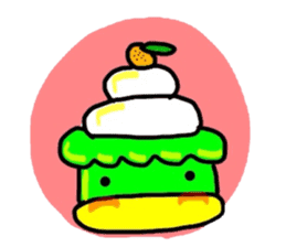 Day-to-day fairy Kappa River Japan sticker #1920053