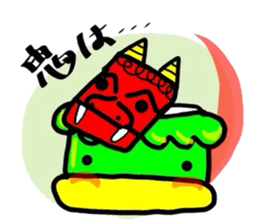 Day-to-day fairy Kappa River Japan sticker #1920054