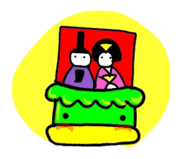 Day-to-day fairy Kappa River Japan sticker #1920055