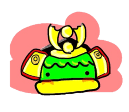 Day-to-day fairy Kappa River Japan sticker #1920056