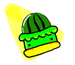 Day-to-day fairy Kappa River Japan sticker #1920058