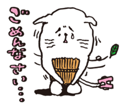 Sad cat Sticker sticker #1920301