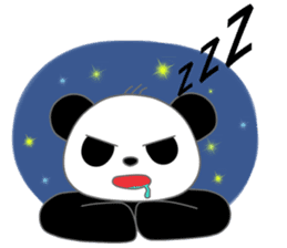Lovely Panda (Eng Ver.) sticker #1920345