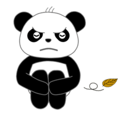Lovely Panda (Eng Ver.) sticker #1920357